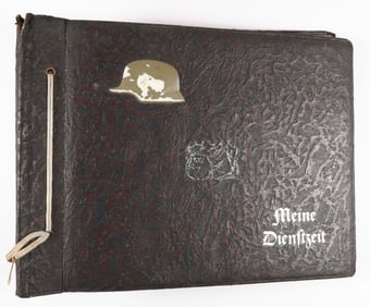 R.A.D. AND SOLDIER'S PHOTOGRAPH ALBUM