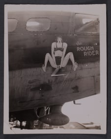 THE DIRTIEST NOSE ART EVER!