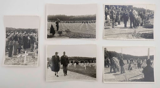 THE FUNERAL OF GEORGE S. PATTON