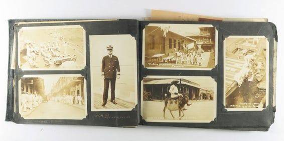 U.S.S. TEXAS PHOTOGRAPH ALBUM