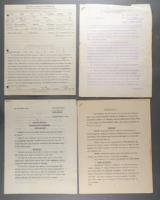 WORLD WAR II EMERGENCY SHIPBUILDING PROGRAM PHOTOS GROUPING