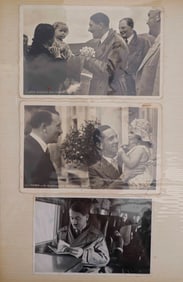 WORLD WAR II HITLER AND GOEBBELS PHOTOS (33)