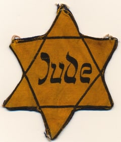 'JUDE' CLOTHING PATCH, CLOTHING-REMOVED