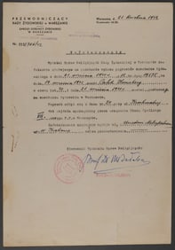 (WARSAW GHETTO) MEIR BALABAN