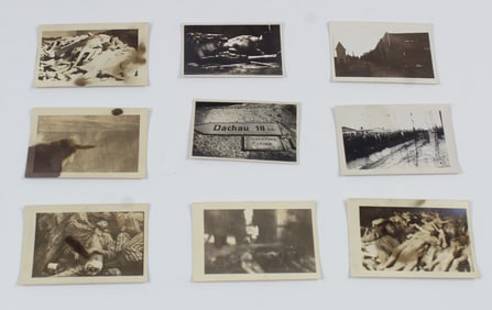 G.I.'S ORIGINAL PHOTOS OF DACHAU