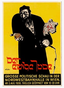 ëDER EWIGE JUDEí POSTCARD