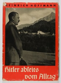 HITLER PHOTO BOOK FROM A 'GERMANIZATION' CAMP