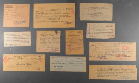 JEWISH GHETTO DOCUMENTS (11)