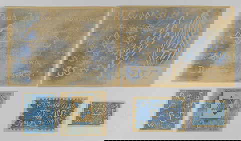 WARSAW GHETTO MONEY VOUCHERS