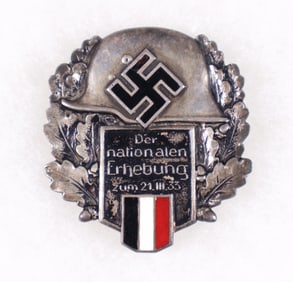 'DIE NATIONALEN ERHEBUNG' 1933 PIN