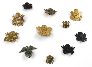 AMERICAN DRESS VISOR CAP EAGLES (11)