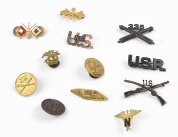 ARMY COLLAR INSIGNIA (70+)