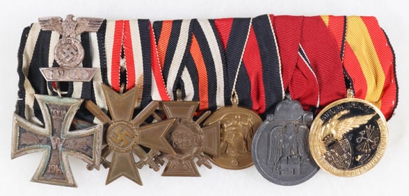 GERMAN MEDAL RIBBON BAR