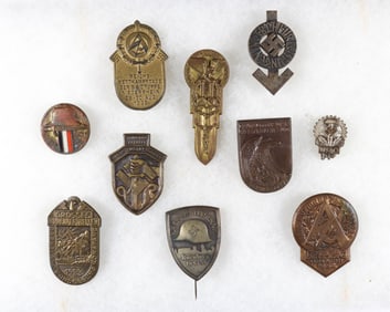 GERMAN PIN AND TINNIE GROUP