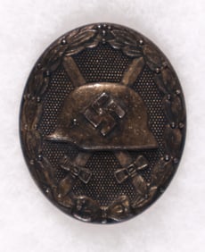 GERMAN WOUND BADGE IN SILVER