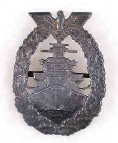 HIGH SEAS FLEET WAR BADGE
