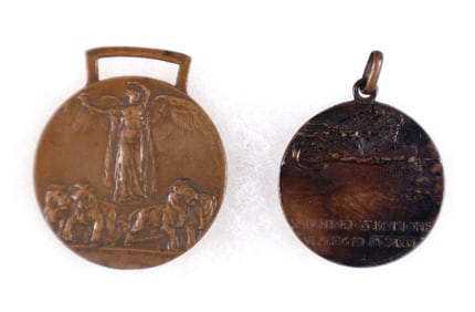 ITALIAN MILITARY MEDALS (2)