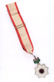 JAPANESE ORDER OF THE RISING SUN, 3RD CLASS