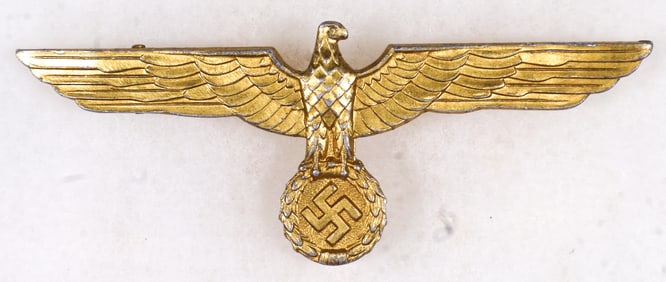 KRIEGSMARINE OFFICER'S SUMMER TUNIC BREAST EAGLE