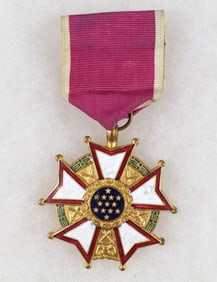 LEGION OF MERIT, NAMED