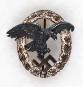 LUFTWAFFE OBSERVERíS BADGE
