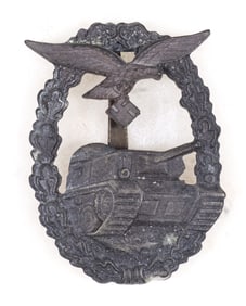 LUFTWAFFE TANK ASSAULT BADGE