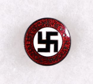 N.S.D.A.P. MEMBER'S LAPEL BADGE