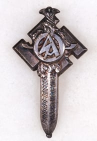 S.A. ERFURT-OSTERN BRIGADE 34 BADGE