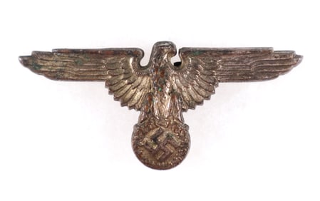 SS CAP EAGLE INSIGNIA