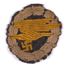 TUNIC-REMOVED FALLSCHIRMJAGER PATCH