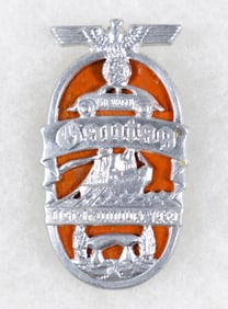 VOLKSWAGEN PIN FROM GAU HANNOVER