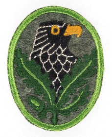WEHRMACHT SNIPER'S BADGE