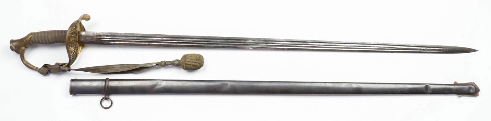M1889 WKC INFANTRY OFFICERS SWORD (1 of 6)