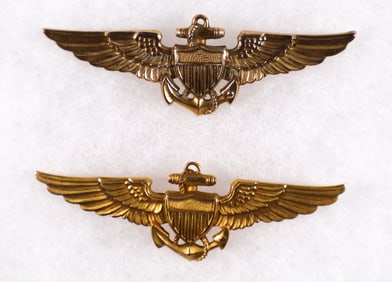 WORLD WAR II NAVY WINGS (2)