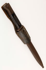 GERMAN K98 MAUSER BAYONET AND SCABBARD