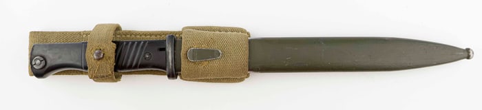 AFRIKA KORPS K98 BAYONET AND SCABBARD