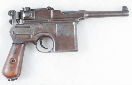 MAUSER M1921 C96 'BOLO' PISTOLE