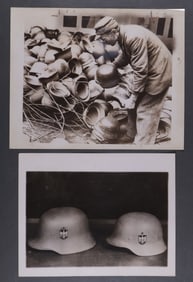 GERMAN HELMETS - BEFORE AND AFTER!