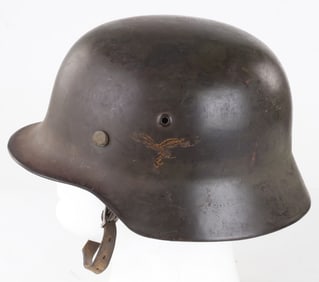 GERMAN M35 LUFTWAFFE DOUBLE DECAL HELMET