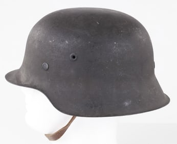 GERMAN M42 GRAY TEXTURED FINISH HELMET