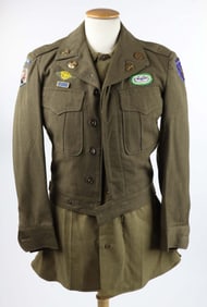 511TH PARACHUTE INFANTRY REGIMENT SHIRT AND TUNIC