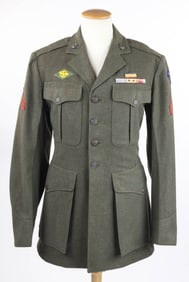 GUADALCANAL 1ST MARINE DIVISION TUNIC