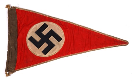 N.S.D.A.P. CAR PENNANT