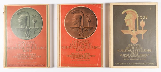 'HAUS DER DEUTSCHEN KUNST' GUIDES (3)