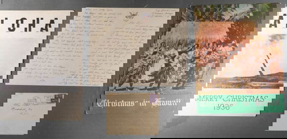 (PEARL HARBOR) 'CHRISTMAS IN HAWAII' (5)