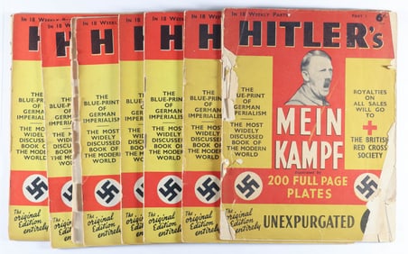 THE FIRST FULL ENGLISH EDITION OF 'MEIN KAMPF'
