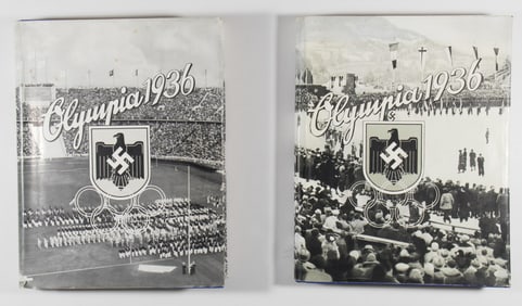 'OLYMPIA 1936' CIGARETTE BOOKS