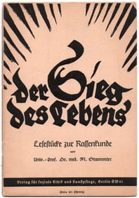 'THE VICTORY OF LIFE: READINGS ON RACIAL STUDIES'