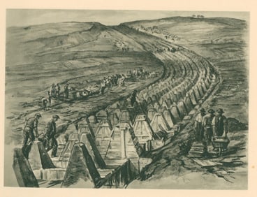 1938 COMMEMORATIVE BOOKLET HONORING WESTWALL WORKERS