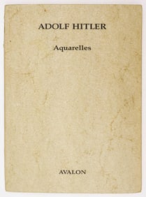 ADOLF HITLER 'AQUARELLES'